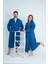 Kimono Model Unisex 4katlı Müslin Bornoz / Sabahlık 1