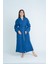 Kimono Model Unisex 4katlı Müslin Bornoz / Sabahlık 2