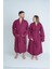 Kimono Model Unisex 4 Katlı Müslin Bornoz /sabahlık 1