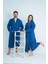 Kimono Model Unisex 4 Katlı Müslin Bornoz/sabahlık 1