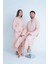 Kimono Model Unisex 4 Katlı Müslin Bornoz/sabahlık 1