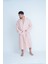 Kimono Model Unisex 4 Katlı Müslin Bornoz/sabahlık 4