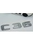 C36 Bagaj Krom Abs 3m 3D Yazı Logo Benz Ile Uyumlu 2