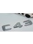 C43 Bagaj Krom Abs 3m 3D Yazı Logo Benz Ile Uyumlu 4