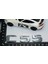 C55 Bagaj Krom Abs 3m 3D Yazı Logo Benz Ile Uyumlu 3
