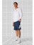 Sportswear Club Futura French Terry Alumni Short Erkek Şort Lacivert 4