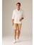 Slim Fit Pamuklu Bermuda N4990AZ23SM 1