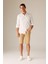 Slim Fit Pamuklu Bermuda N4990AZ23SM 2