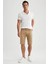 Slim Fit Pamuklu Bermuda N4990AZ23SM 3