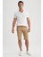 Slim Fit Pamuklu Bermuda N4990AZ23SM 4