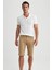Slim Fit Pamuklu Bermuda N4990AZ23SM 5