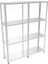 4 Katlı Duble Galvaniz Çelik Raf. Depo, Arşiv, Dosya Rafı 1