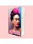 Frida Kahlo Baskılı Tabaka Kişiye Özel Isimli Sigara Kutusu/tabakası Standart Boy 1