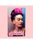 Frida Kahlo Baskılı Tabaka Kişiye Özel Isimli Sigara Kutusu/tabakası Standart Boy 2