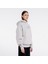 Friday Offset Ocho Kadın Açık Gri Kanguru Cepli Kapüşonlu Oversize Sweatshirt Hoodie 5