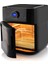 Thermochef Oven Airfryer Sıcak Hava Fritözü ve Fırın-Siyah 2