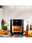 Thermochef Oven Airfryer Sıcak Hava Fritözü ve Fırın-Siyah 4