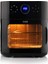 Thermochef Oven Airfryer Sıcak Hava Fritözü ve Fırın-Siyah 5