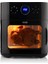Thermochef Oven Airfryer Sıcak Hava Fritözü ve Fırın-Siyah 8