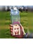Barbie Baskılı Mika Süt Kutu Tasarımlı Su Kahve Içecek Şişesi - Cam Değildir - 500 ml 3