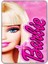 Barbie Baskılı Dikdörtgen Kişiye Özel Isim Baskılı Cep Aynası 8x6 cm (Kapaklı ve Büyüteçli) 3