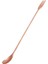 Bar Kaşık ve Çatalı Kokteyl Karıştırıcı Çatallı Bar Kaşığı 40 cm Kokteyl Karıştırıcı Rose 2
