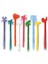 Elma Şekeri Çubuğu Sapı 50LI Lolipop Çubuğu Cake Pops Pop Kek Çubuğu Çubuk Kokteyl Çubuğu Kürdan 1