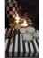 Iv Candles 6'lı Beyaz Maxi Büyük Boy Tealight Teneke Mum 2