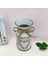 Rustik Metal Çiçek Vazo Çiftlik Evi Eski Shabby Chic Galvanizli Kutu (Yurt Dışından) 5