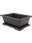 Büyük Saksı Dikdörtgen Bonsai Fidanlık Ekici 29X21X10.5CM (Yurt Dışından) 2