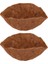 Yetiştiriciler Için 14 Inç Coco Liner, 2pcs Yuvarlak Asma Sepet (Yurt Dışından) 2