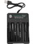 18650 Lityum Şarj Cihazı 4 Yuvalı 3.7V Akıllı USB Şarj Standı (Yurt Dışından) 1