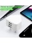 Evrensel USB Birleşik Krallık Fişi 3 Pimli Duvar Şarj Adaptörü (3 Bağlantı Noktası) (Yurt Dışından) 4