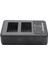 Sony FW50 Np FW50 Nex-3 Nex-5 Kamera Için LCD Çift USB Şarj Cihazı (Yurt Dışından) 4