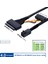 Mini Sas SFF8643 U.2 - 8639+15PIN Güç Kablosu (Yurt Dışından) 4