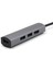 Huawei Mate 10/ P30 Için Type-C Hub Dönüştürücüden 3x Usb3.0'a, Siyah (Yurt Dışından) 5