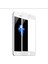 JM225 Apple iPhone 7 / 8 Transparent Tam Kaplayan Ultra İnce Ekran Koruyucu Beyaz 2