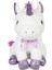 Oyuncak Peluş Unicorn 35 cm Mor 1