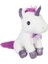 Oyuncak Peluş Unicorn 35 cm Mor 2