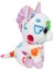 Oyuncak Peluş Unicorn 25 cm Lila 2