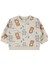 Erkek Bebek Sweatshirt 6-18 Ay Fil Dişi 1