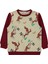 Civil Boys Erkek Çocuk Sweatshirt 2-5 Yaş Bordo 1