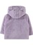 Kız Bebek Kapüşonlu Mont 6-18 Ay Lila 2
