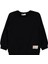 Kız Çocuk Sweatshirt 2-5 Yaş Siyah 1
