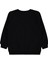 Kız Çocuk Sweatshirt 2-5 Yaş Siyah 2