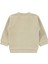 Erkek Bebek Sweatshirt 6-18 Ay Sütlü Kahve 2