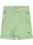 Erkek Bebek Şort Yeşil Renk Pamuklu Hafif Kumaş 6-18 Ay İçin Rahat Kesim 1