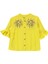 Kız Çocuk Gömlek 2-5 Yaş Sarı 1