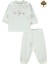 Bebek Organik Pijama Takımı 1-9 Ay Ekru 1