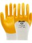 K40 Nitril PMK 10 Beden Nitril Kaplı Pamuk Eldiven 12li Paket (EN388 Değeri;4121X) 1